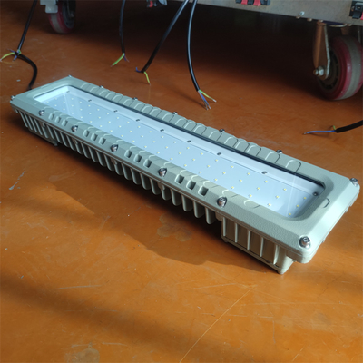 अग्निरोधी एलईडी प्रकाश व्यवस्था एक्स डी रेटेड 50-90W IP66 WF2 छत/पेंडेंट/फ्लैंज माउंट