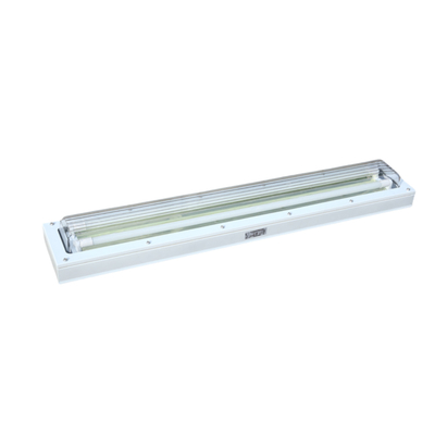 Industrial Explosion Proof Fluorescent Fixture | ATEX/IECEx Approved | Anti-Corrosive, High CRI, IP66 for Hazardous Zones