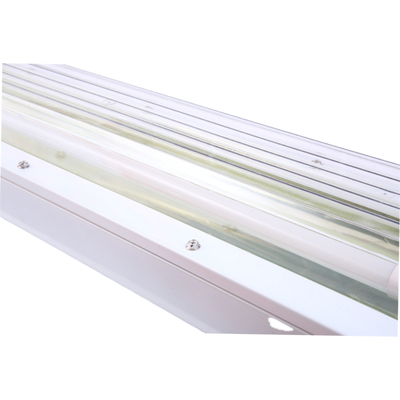 Industrial Explosion Proof Fluorescent Fixture | ATEX/IECEx Approved | Anti-Corrosive, High CRI, IP66 for Hazardous Zones