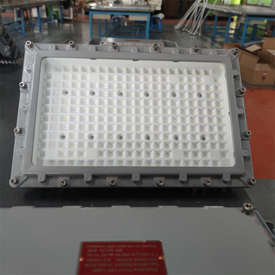 200W ATEX-प्रमाणित विस्फोट-प्रूफ LED फ्लड लाइट – तेल और गैस जोन 1 के लिए ज्वाला-प्रूफ प्रकाश समाधान | 160lm/W उच्च लुमेन आउटपुट