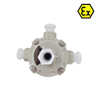 ATEX विस्फोट प्रूफ जंक्शन बॉक्स जो खतरनाक वातावरण में सुरक्षित और विद्युत कनेक्शन सुनिश्चित करता है