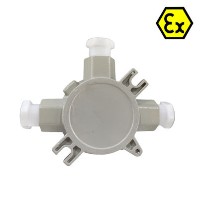 ATEX विस्फोट प्रूफ जंक्शन बॉक्स जो खतरनाक वातावरण में सुरक्षित और विद्युत कनेक्शन सुनिश्चित करता है