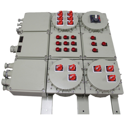 विस्फोट-संरक्षित नियंत्रण स्टेशन ATEX IP66 समुद्री ग्रेड एल्यूमीनियम खतरनाक क्षेत्र 225A के लिए अनुकूलित