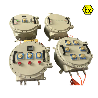 ATEX CNEX प्रमाणित स्टेनलेस स्टील IP66 सुरक्षा के साथ विस्फोट प्रूफ कंट्रोल पैनल
