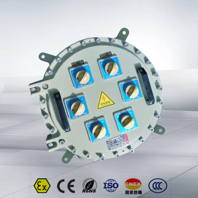 ATEX CNEX प्रमाणित स्टेनलेस स्टील IP66 सुरक्षा के साथ विस्फोट प्रूफ कंट्रोल पैनल