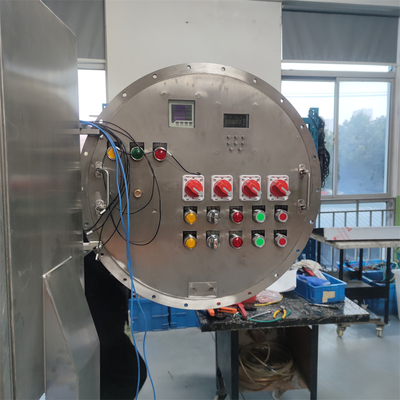 ATEX CNEX प्रमाणित स्टेनलेस स्टील IP66 सुरक्षा के साथ विस्फोट प्रूफ कंट्रोल पैनल