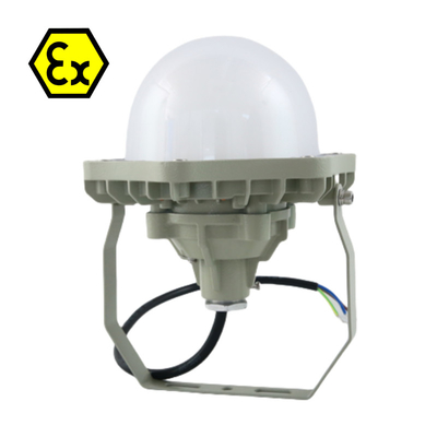 विस्फोट-प्रूफ प्लेटफार्म अग्निरोधी एलईडी लाइट एटेक्स RoHS IP66 100Watt खतरनाक क्षेत्र 1 के लिए