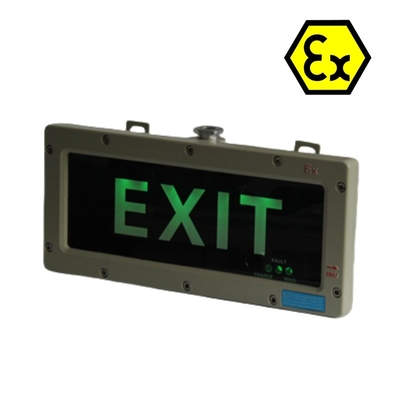 ATEX सुरक्षा एलईडी विस्फोट-प्रूफ निकास प्रकाश RoHS खतरनाक क्षेत्र के लिए अनुमोदित1 Div1 OEM उपलब्ध