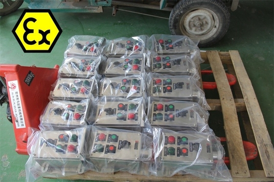 2 मिमी Ex D E IIC T6 IP66 WF2 लौरोधी वितरण पैनल नियंत्रण बोर्ड