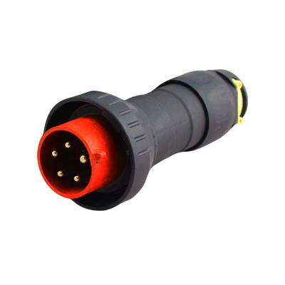 विरोधी जंग IP66 WF2 विस्फोट प्रूफ सॉकेट 380V 220V अनुकूलन योग्य