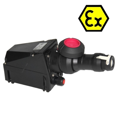 विरोधी जंग IP66 WF2 विस्फोट प्रूफ सॉकेट 380V 220V अनुकूलन योग्य