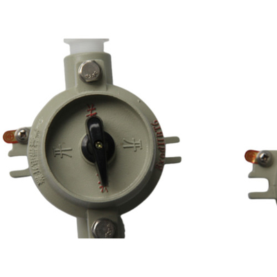 ATEX IP66 लौ प्रतिरोधी विस्फोट प्रतिरोधी प्रकाश स्विच विरोधी संक्षारण 380VAC 220VAC