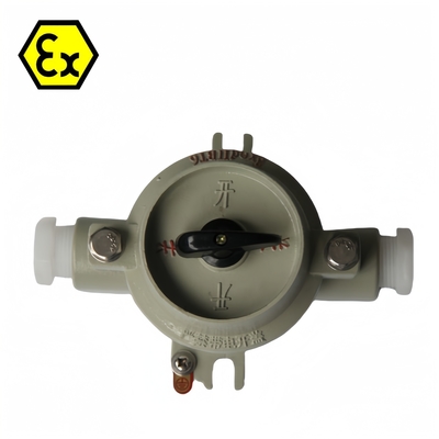 380/220VAC 10-60A विस्फोट प्रूफ स्विच वाटरप्रूफ