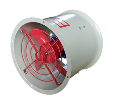 एटेक्स प्रमाणित पोर्टेबल विस्फोट-प्रूफ वेंटिलेशन फैन 2800 RPM T1-T4 खतरनाक जोन 1 / डिवीजन 1 के लिए