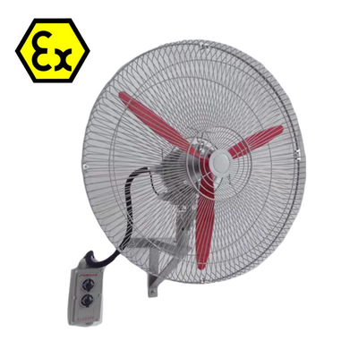 24 इंच विस्फोट प्रूफ वेंटिलेशन वेंटिलेटर CFM 2000-10800m3/H