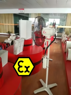 24 इंच विस्फोट प्रूफ वेंटिलेशन वेंटिलेटर CFM 2000-10800m3/H