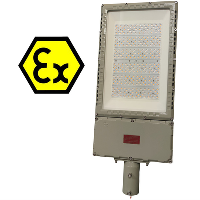 एलईडी विस्फोट प्रूफ फ्लडलाइट CNEX / IECEx / ATEX स्वीकृत स्मार्ट इंस्टॉलेशन खतरनाक कार्य वातावरण के लिए आदर्श
