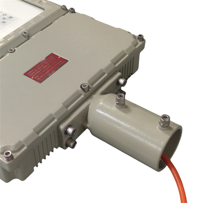 ATEX 220V 380V विस्फोट प्रूफ एलईडी लाइट समुद्री ग्रेड एल्यूमीनियम IP66 WF2 तेल और गैस उद्योग के लिए
