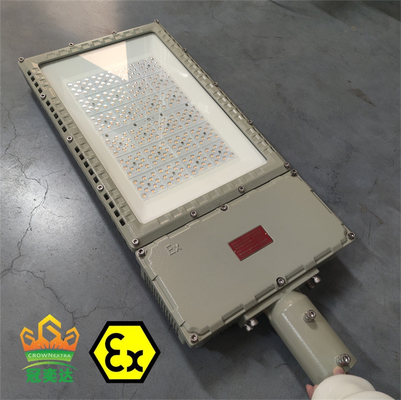 एलईडी विस्फोट प्रूफ फ्लडलाइट CNEX / IECEx / ATEX स्वीकृत स्मार्ट इंस्टॉलेशन खतरनाक कार्य वातावरण के लिए आदर्श