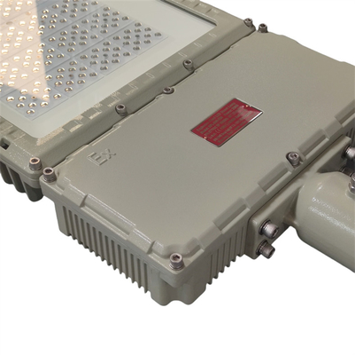 विस्फोट प्रूफ एलईडी स्ट्रीट लाइट CCT 3000/ 4000/ 5000/ 5700K CRI Ra≥80 खतरनाक गैस धूल क्षेत्रों में औद्योगिक के लिए आदर्श