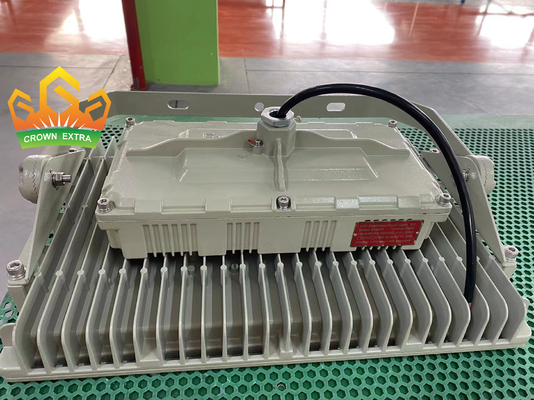 CREE Flameproof LED Floodlight with 50000hours जीवन काल और ATEX IECEx CNEX प्रमाणित