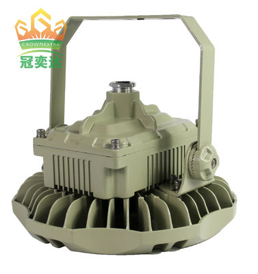 ATEX IECEx प्रमाणित IP66 विस्फोट प्रूफ LED हाई बे लाइट 160lm/W