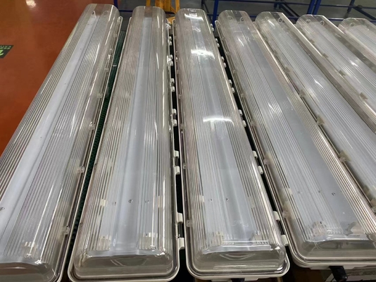 ATEX & IECEx Certified Explosion Proof Fluorescent Light | IP66 Flameproof Linear Lighting for Hazardous Areas