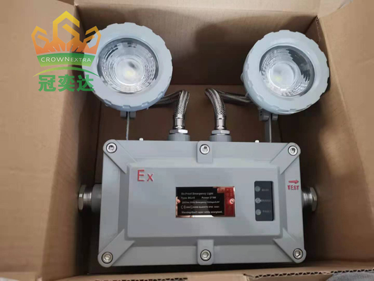 24-36VDC CCT 4500-6500K CRI ≥70 अनुकूलन योग्य अग्नि प्रतिरोधी आपातकालीन प्रकाश लौ प्रतिरोधी आपातकालीन प्रकाश