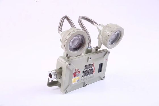 धमाका प्रतिरोधी रासायनिक और औषधि उद्योग अग्निरोधी आपातकालीन प्रकाश के साथ धमाकों से बचें