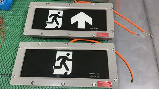 खतरनाक स्थानों के लिए 3W विस्फोट प्रूफ आपातकालीन एलईडी प्रकाश