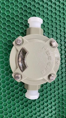 220V/380VAC जंक्शन बॉक्स लौ प्रतिरोधी विस्फोट प्रूफ IP66 मौसम प्रतिरोधी
