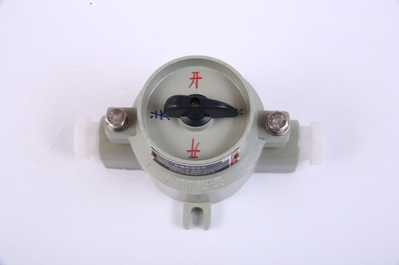 SW-10 220V/380V अनुप्रयोगों के लिए विस्फोट प्रूफ केबल स्विच
