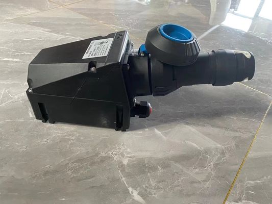 ATEX Safe Explosion Proof Plug and Socket for Sewage Treatment Plants and Automotive Spray Paint Shops