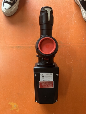32A खतरनाक वातावरण के लिए IP66 की सुरक्षा के साथ विस्फोट प्रूफ प्लग और सॉकेट