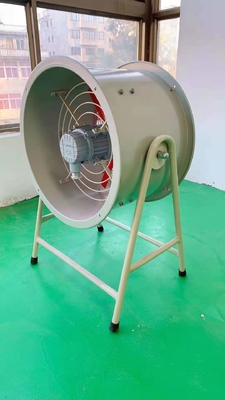 अत्यधिक परिस्थितियों के लिए 370W/550W/750W शक्ति के साथ औद्योगिक BAF श्रृंखला विस्फोट प्रूफ वेंटिलेशन पंखे