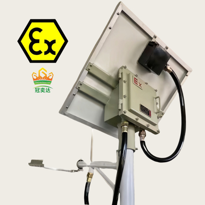 एलईडी विस्फोट प्रूफ फ्लडलाइट CNEX / IECEx / ATEX स्वीकृत स्मार्ट इंस्टॉलेशन खतरनाक कार्य वातावरण के लिए आदर्श