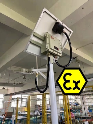 एलईडी विस्फोट प्रूफ फ्लडलाइट CNEX / IECEx / ATEX स्वीकृत स्मार्ट इंस्टॉलेशन खतरनाक कार्य वातावरण के लिए आदर्श
