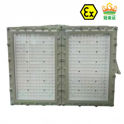 300-500 वाट विस्फोट प्रूफ बाढ़ प्रकाश जलरोधक विरोधी संक्षारण 140lm/W 220v 380v