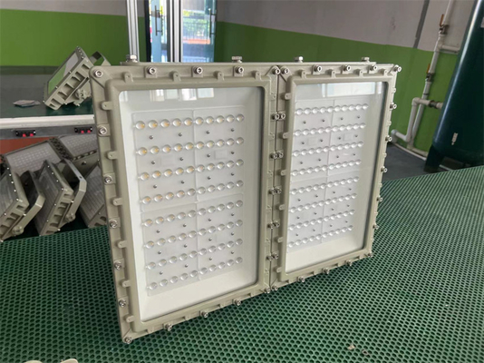 300-500 वाट विस्फोट प्रूफ बाढ़ प्रकाश जलरोधक विरोधी संक्षारण 140lm/W 220v 380v
