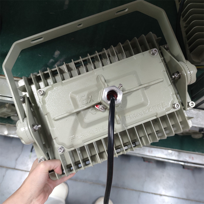 500 वाट विस्फोट प्रूफ एलईडी प्रकाश व्यवस्था 150lm/W 90-380v