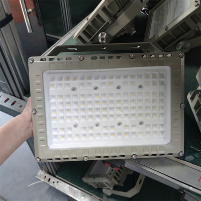 500 वाट विस्फोट प्रूफ एलईडी प्रकाश व्यवस्था 150lm/W 90-380v