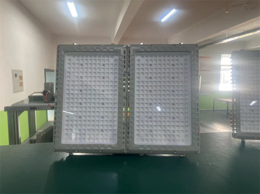 500 वाट विस्फोट प्रूफ एलईडी प्रकाश व्यवस्था 150lm/W 90-380v