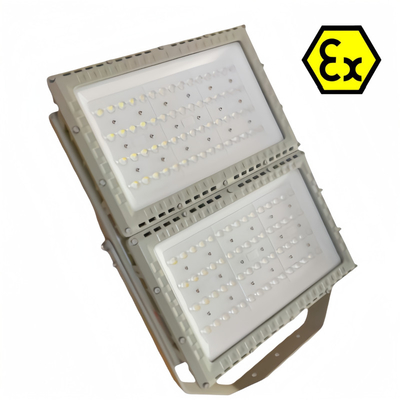 500 वाट विस्फोट प्रूफ एलईडी प्रकाश व्यवस्था 150lm/W 90-380v