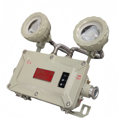 विस्फोट प्रूफ आपातकालीन लाइट ️ दीवार और छत पर घुड़सवार ∙ ATEX/IECEx प्रमाणित तेल और गैस, रासायनिक और खनन साइटों के लिए