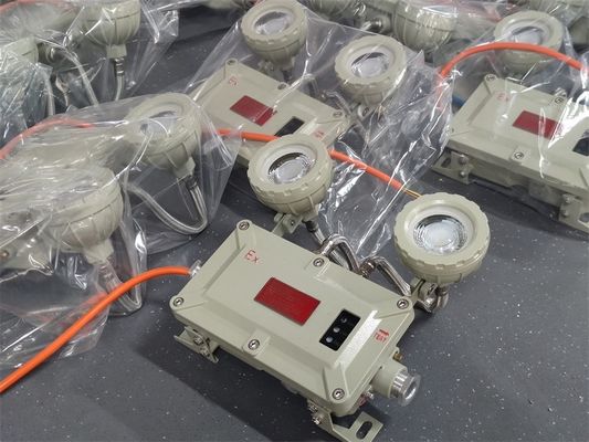IP66 एलईडी विस्फोट-प्रूफ आपातकालीन प्रकाश ️ 2x3W, 90lm/W, खतरनाक क्षेत्रों के लिए अग्नि प्रतिरोधी