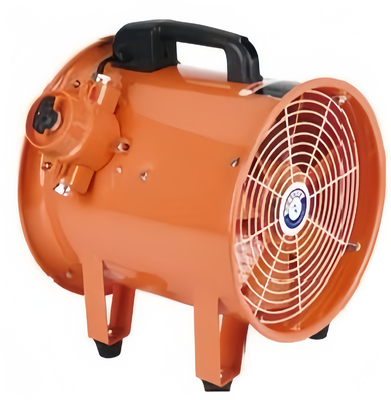 टिकाऊ ऊर्जा-कुशल एटेक्स IP54 विस्फोट प्रूफ अक्षीय पंखा 90-1500W ड्रिलिंग प्लेटफॉर्म स्टोरेज क्षेत्रों के लिए