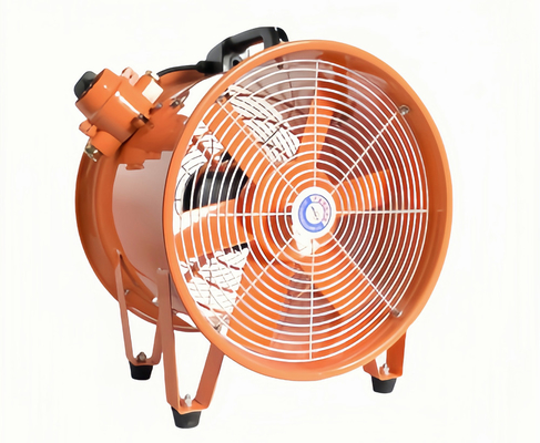 ATEX RPM 2800 पोर्टेबल विस्फोट प्रूफ वेंटिलेशन वेंटिलेटर लौ प्रूफ