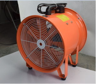 टिकाऊ ऊर्जा-कुशल एटेक्स IP54 विस्फोट प्रूफ अक्षीय पंखा 90-1500W ड्रिलिंग प्लेटफॉर्म स्टोरेज क्षेत्रों के लिए