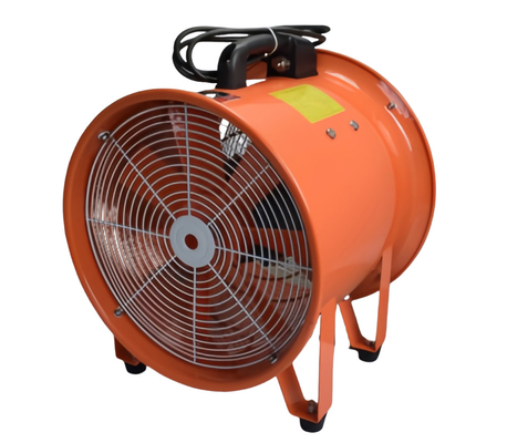 ATEX RPM 2800 पोर्टेबल विस्फोट प्रूफ वेंटिलेशन वेंटिलेटर लौ प्रूफ
