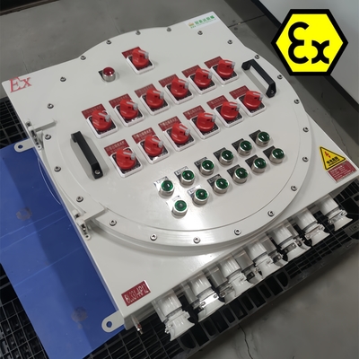380VAC Flameproof पैनल अनुकूलित केबल प्रवेश CNEX ATEX